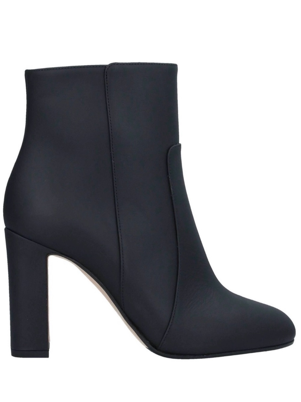 DOLCE & GABBANA Matte Black Ankle Booties (US 5.5)